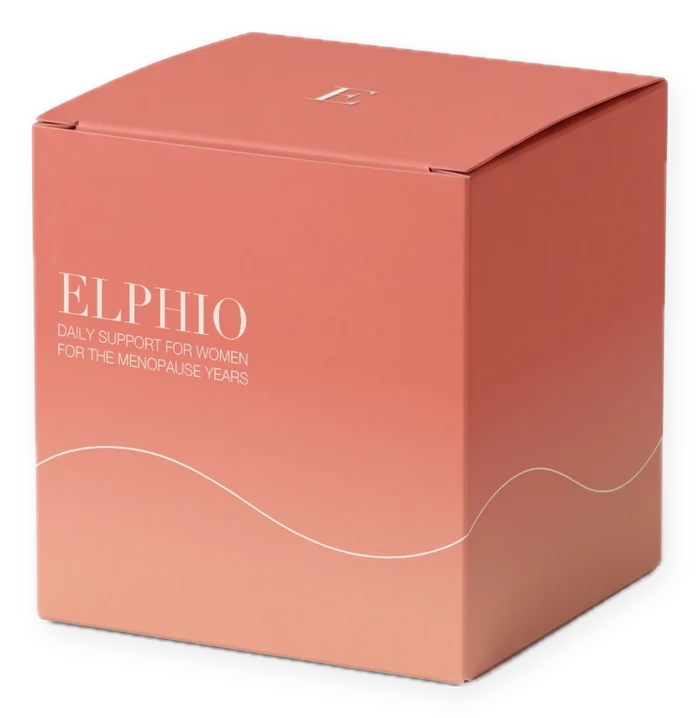 エルフィオ（ELPHIO）の外箱